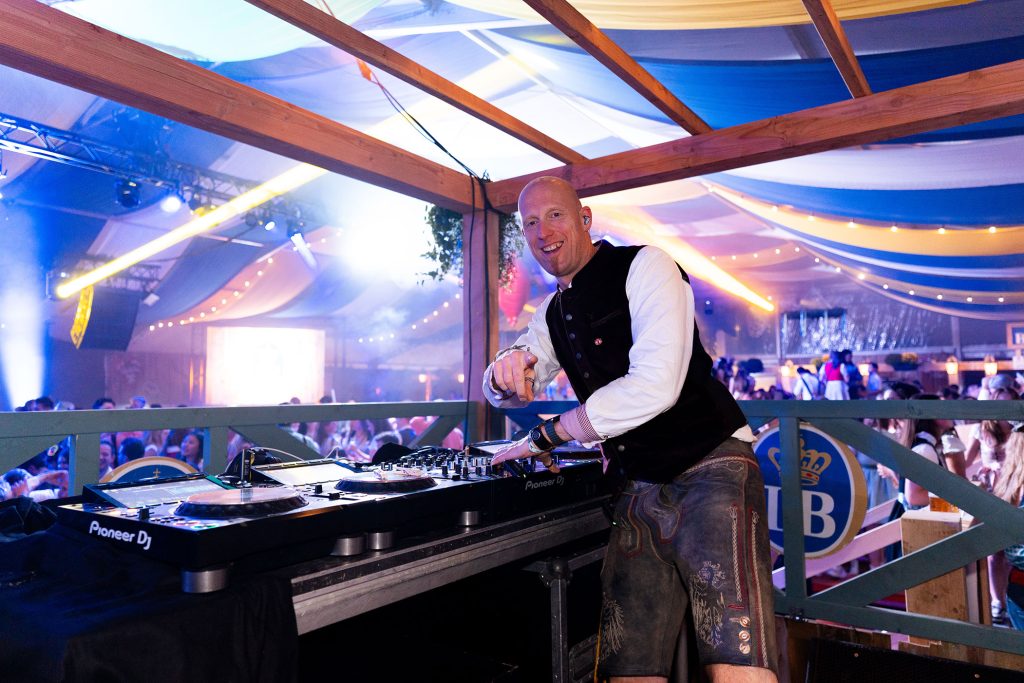 Oktoberfest DJ Gildo